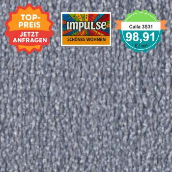 Vorwerk Calla Teppichboden – Farbe 3S31 hellblau – Produktbild